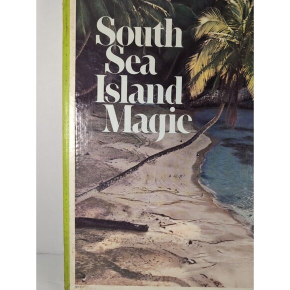 South Sea Island Magic Reader's Digest 4-Record LP Set 33 RPM Music Vintage 1968 - Picture 2 of 12